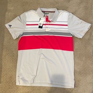 Adidas Mens Golf Shirt (Large)